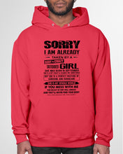 Load image into Gallery viewer, I'm Already Taken By September Sexy And Crazy Girl For Birthday Gift Hoodie