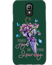 Load image into Gallery viewer, Butterflies Find Joy In The Journey Gift For Daughter Phone case