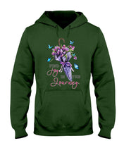 Load image into Gallery viewer, Butterflies Find Joy In The Journey Gift For Daughter Hoodie