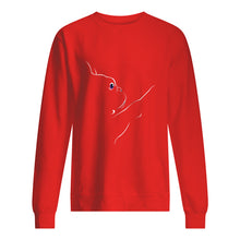 Load image into Gallery viewer, I Love My Frenchie Custom Design Gift For Friends Sweatshirt