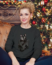 Load image into Gallery viewer, Cat In Your Front Pocket Perfect Gift For Friends Who Loves Cat Sweatshirt