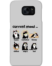 Load image into Gallery viewer, Current Black Cat's Mood Gift For Cat Lovers Phone case
