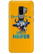 Load image into Gallery viewer, Don't Be A Salty Heifer Gift For Women Phone case
