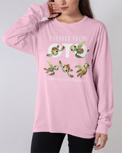 Load image into Gallery viewer, I Suffer From Obsessive Turtle Disorder Gift For Turtle Lovers Unisex Long Sleeve