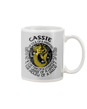 Load image into Gallery viewer, Gift For Cassie Girl The Soul Of A Mermaid Mug