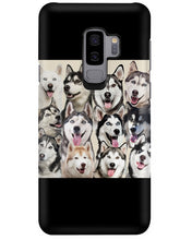 Load image into Gallery viewer, Many Love Husky Siberian On Phone Case Gift For Husky Lovers Phone case