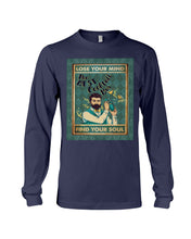 Load image into Gallery viewer, Lose Your Mind Find Your Soul Gift For Bartender Unisex Long Sleeve