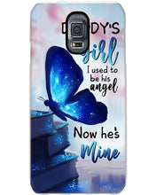 Load image into Gallery viewer, Daddy's Girl I Used To His Angel Now He's Mine Phone case
