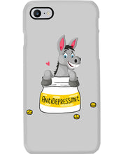 Load image into Gallery viewer, Funny Donkey Anti Depressant Meaning Gift For Women Phone case