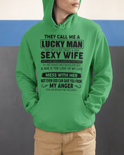 Load image into Gallery viewer, Gift For Husband I Have A Sexy Wife Hoodie