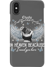 Load image into Gallery viewer, Butterfly I Need You More Angel Wings Gift For Lovers Phone case