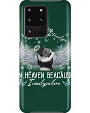 Load image into Gallery viewer, Butterfly I Need You More Angel Wings Gift For Lovers Phone case