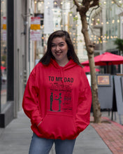 Load image into Gallery viewer, Giving For Dad Let You Know You're Appreciated Custom Design Hoodie