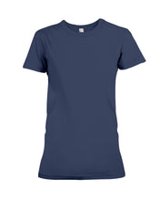 Load image into Gallery viewer, I Am A Lucky Bonus Son Because I'm Raised By A Freaking Awesome Mom Ladies Tee