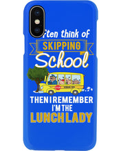 Load image into Gallery viewer, I Often Think Of Skipping School Gift For Kids Phone case