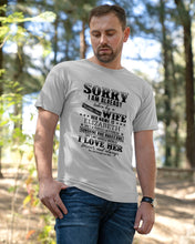 Load image into Gallery viewer, Gift For Husband I Love Here Forever And Always Guys Tee