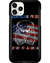 Load image into Gallery viewer, Eagle American Pride Spirit Of America Gift For American People Phone case