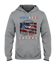 Load image into Gallery viewer, Eagle American Pride Spirit Of America Gift For American People Hoodie