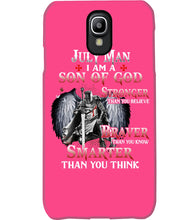 Load image into Gallery viewer, July Man Son Of God Birthday Meaningful Gift For Men Phone case