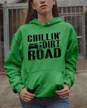 Load image into Gallery viewer, Lovely Phone Case Chillin’ On A Dirt Road Gift For Friends Hoodie