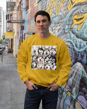 Load image into Gallery viewer, Many Love Husky Siberian On Phone Case Gift For Husky Lovers Sweatshirt