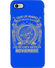 Load image into Gallery viewer, Los Mejores Nacen En Noviembre Gift For Men Phone case