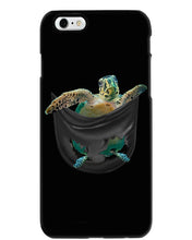 Load image into Gallery viewer, Lovely Phone Case Turtle In Your Pocket Gift For Turtle Lovers Phone case