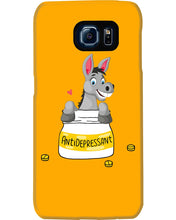 Load image into Gallery viewer, Funny Donkey Anti Depressant Meaning Gift For Women Phone case