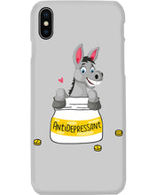 Load image into Gallery viewer, Funny Donkey Anti Depressant Meaning Gift For Women Phone case