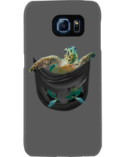 Load image into Gallery viewer, Lovely Phone Case Turtle In Your Pocket Gift For Turtle Lovers Phone case