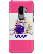 Load image into Gallery viewer, Bowling Wow Color Gift For Bowling Lovers Phone case