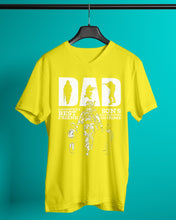 Load image into Gallery viewer, Daughter's Best Friend Son's Partner In Crime Special Custom Design Guys V-Neck