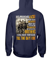 Load image into Gallery viewer, I Still Have Your Back Till The Day I Die Gift For Peers Hoodie