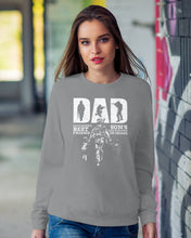 Load image into Gallery viewer, Daughter's Best Friend Son's Partner In Crime Special Custom Design Sweatshirt