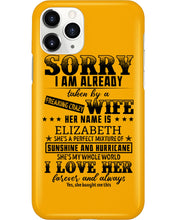 Load image into Gallery viewer, Gift For Husband I Love Here Forever And Always Phone case