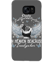 Load image into Gallery viewer, Butterfly I Need You More Angel Wings Gift For Lovers Phone case