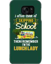 Load image into Gallery viewer, I Often Think Of Skipping School Gift For Kids Phone case