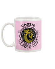 Load image into Gallery viewer, Gift For Cassie Girl The Soul Of A Mermaid Mug