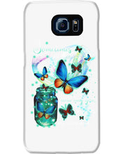 Load image into Gallery viewer, Butterfly Close My Eyes And Hug You Gift For Women Phone case