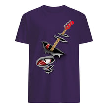 Load image into Gallery viewer, Funny Bass Inside Gift For Music Lovers Guys Tee