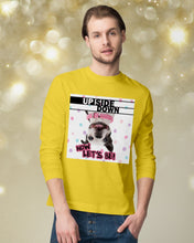 Load image into Gallery viewer, Boston Upside Down Now Let's Be Gift For Dog Lovers Unisex Long Sleeve
