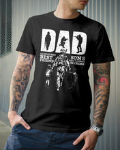 Load image into Gallery viewer, Daughter's Best Friend Son's Partner In Crime Special Custom Design Guys Tee