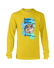 Load image into Gallery viewer, Fishing With All Your Heart Gift For Men Unisex Long Sleeve