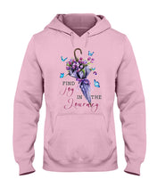 Load image into Gallery viewer, Butterflies Find Joy In The Journey Gift For Daughter Hoodie