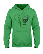 Load image into Gallery viewer, Into The Forest I Go To Lose My Mind Gift Hoodie