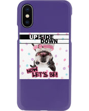 Load image into Gallery viewer, Boston Upside Down Now Let's Be Gift For Dog Lovers Phone case
