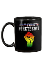 Load image into Gallery viewer, Juneteenth Happy Independence Day Meaningful Gift For Men Mug