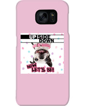 Load image into Gallery viewer, Boston Upside Down Now Let's Be Gift For Dog Lovers Phone case