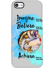Load image into Gallery viewer, Fishing With All Your Heart Gift For Men Phone case