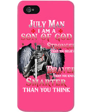 Load image into Gallery viewer, July Man Son Of God Birthday Meaningful Gift For Men Phone case